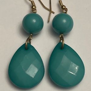 Tear Drop Dangle Earrings